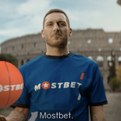 Франческо Тотти стал амбассадором БК Mostbet