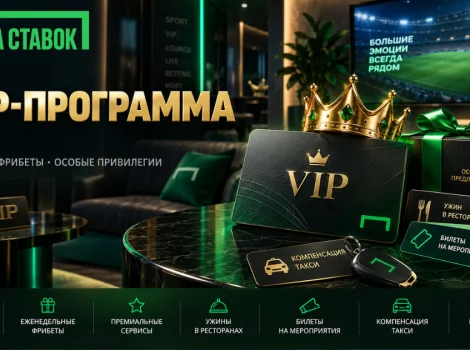 Как стать ВИП в программе Лиги Ставок
