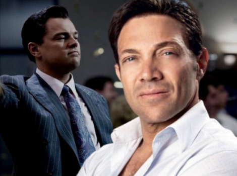 Джордан Белфорт, Ди Каприо,Волк с Уолл-стрит,