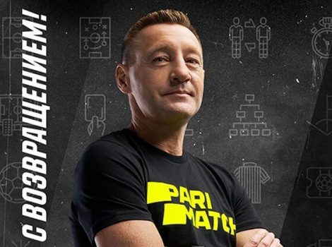 Андрей Тихонов амбассадор Париматч