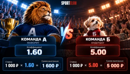 андердог в ставках на спорт