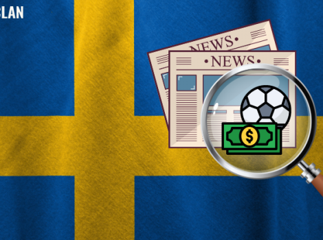 Азартная игра в шведской газете