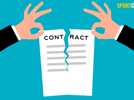 Разорванный контракт