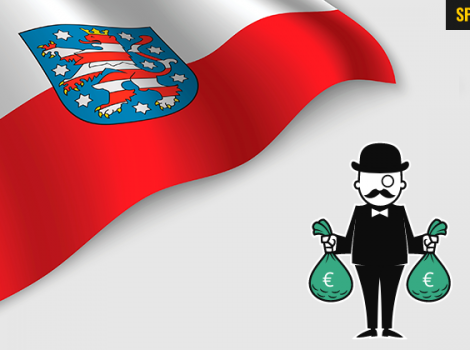 Тюрингия монополия на казино