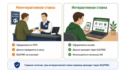 интерактивная ставка