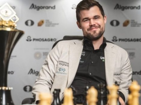 Магнус Карлсен