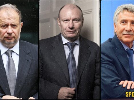 Миллиардеры в спорте