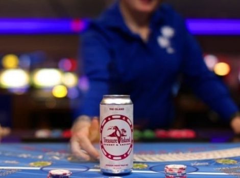 пиво казино