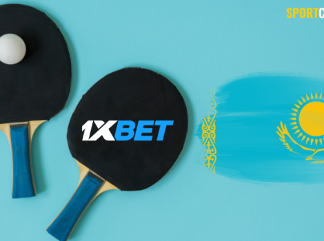 1xbet Казахстан настольный теннис