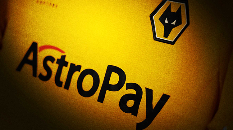 Платежный сервис AstroPay заменит букмекера ManBetX на футболках ФК «Вулверхэмптон»