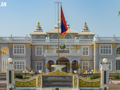 Президентский дворец Лаоса