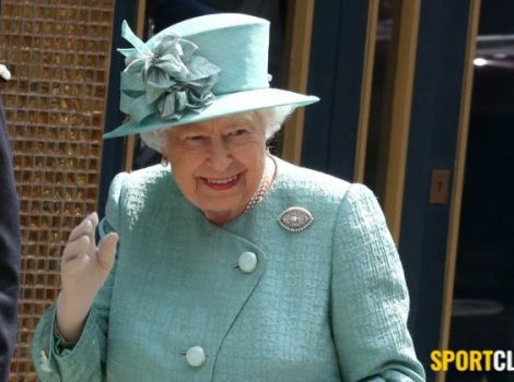 королева елизавета