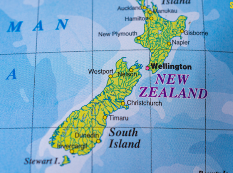 новая зеландия