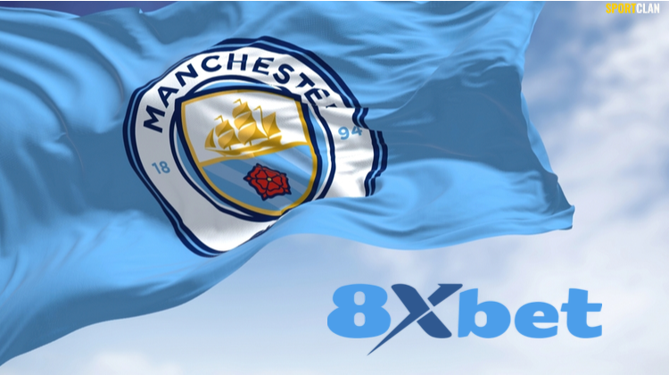 «Манчестер Сити» представил букмекера 8xbet в качестве регионального беттинг-партнера