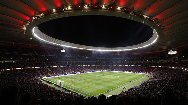 Мадридский «Атлетико» сменил название стадиона из-за нового спонсора
