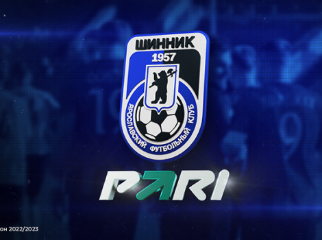 Pari спонсор ФК Шинник
