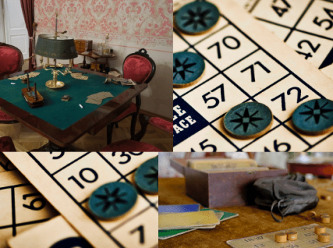 ВЫСТАВКА С ЭЛЕМЕНТАМИ АЗАРТНЫХ ИГР ВРЕМЕН XIX ВЕКА