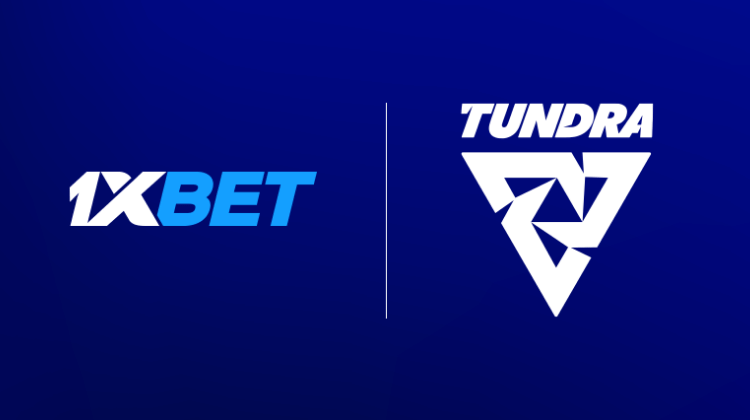 1xBet — спонсор киберспортивной организации Tundra Esports