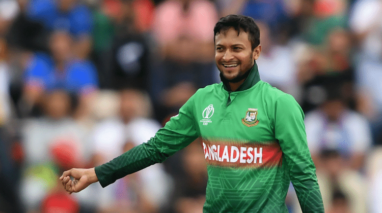 Совет по крикету Бангладеш вынудил Шакиба Аль Хасана расторгнуть сделку с BetWinner