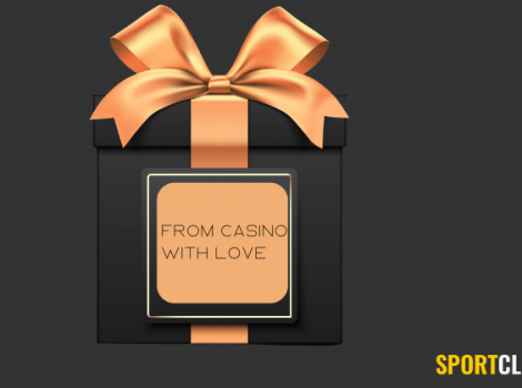 подарок, казино