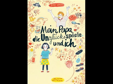 Книга «Мой папа, неудачные игры и я»