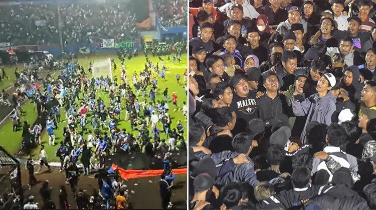 ФК «Арема» выплатит компенсации пострадавшим при давке на чемпионате Индонезии
