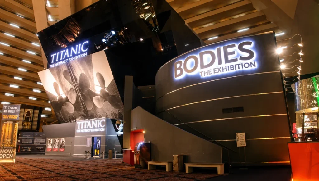 Bodies The Exhibition, Luxor, Лас-Вегас