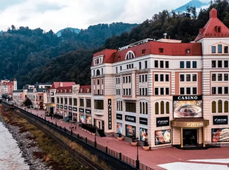 Казино Бумеранг Красная Поляна