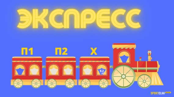 Экспресс в букмекерской конторе