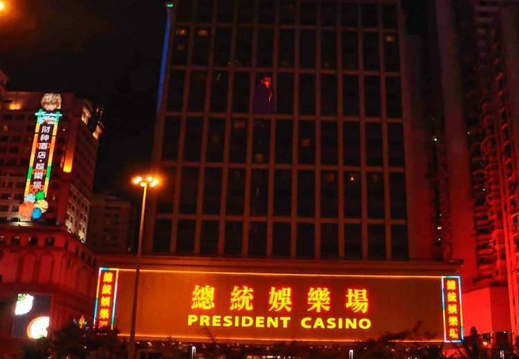 presidente casino