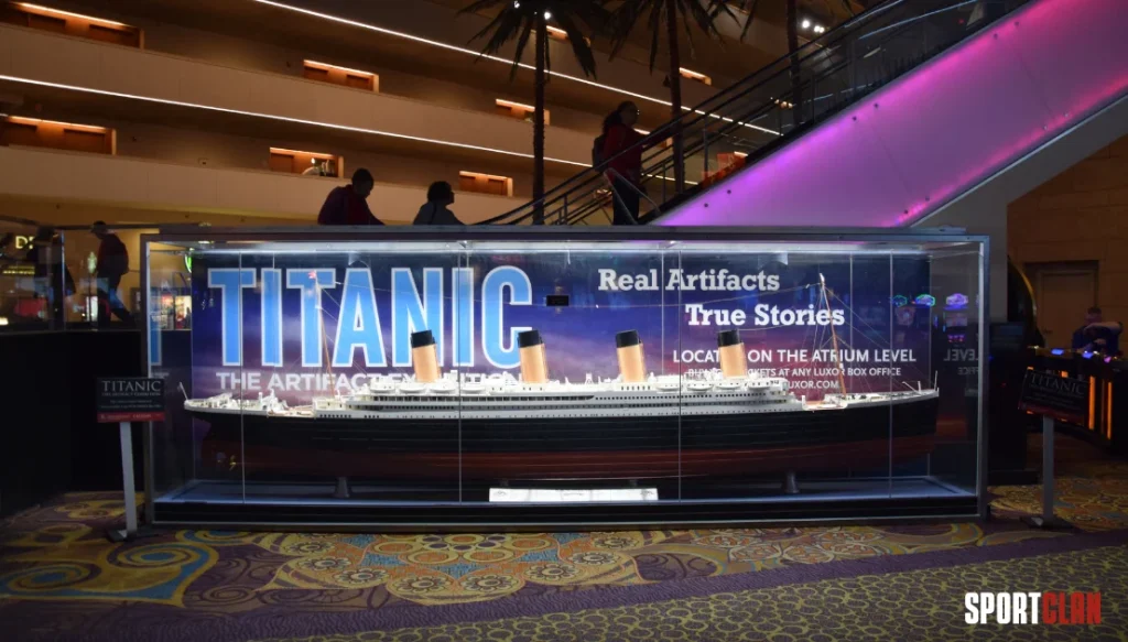 Titanic The Artifact Exhibition