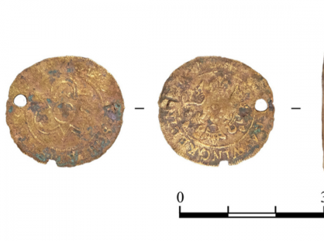 Старинный жетон для гемблинга