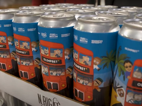 БК Олимпбет выпустила собственное пиво к ЧМ-2022