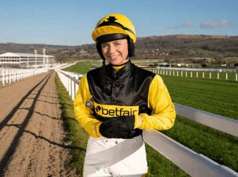 Bryony Frost jockey