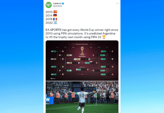 FIFA 23 winner