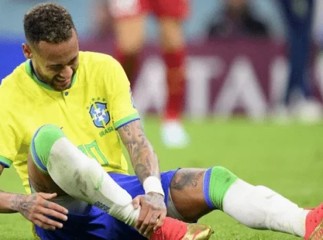 Неймар травма чм-2022