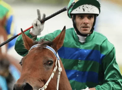 Noel Callow jockey