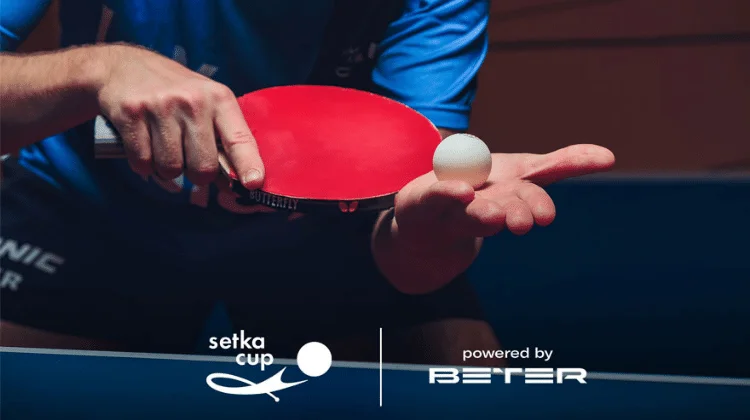 Первая в Польше площадка для настольного тенниса Setka Cup открыта при поддержке BETER