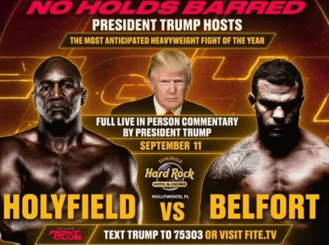 Бой Белфорта и Холифилда