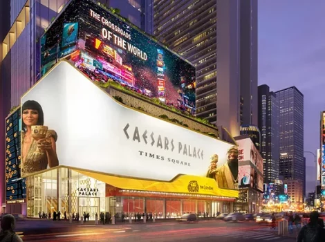 Caesars Palace Times Square