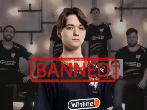 Dota 2 players banned