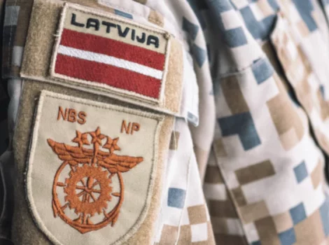 Латвия армия