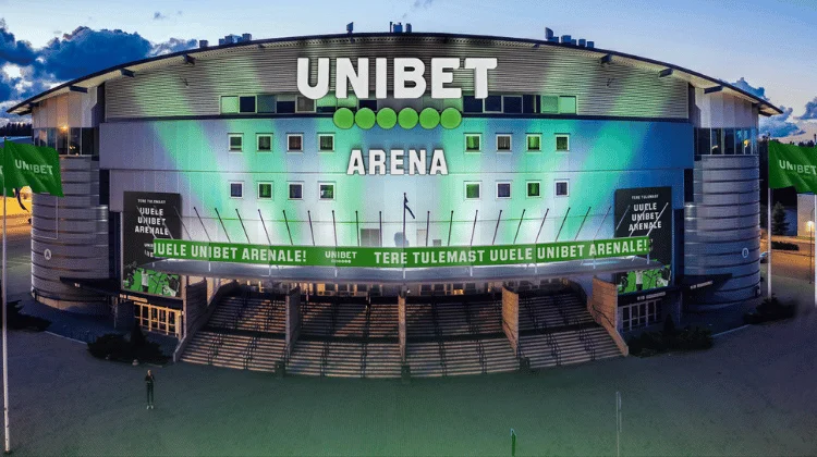 Unibet интегрирует бренд в название крупнейшего концертно-спортивного комплекса Эстонии