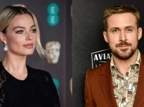 Марго Робби и Райан Гослинг