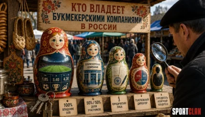 владельцы букмекеров России