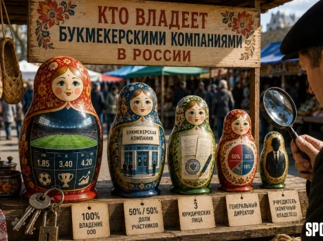 владельцы букмекеров России