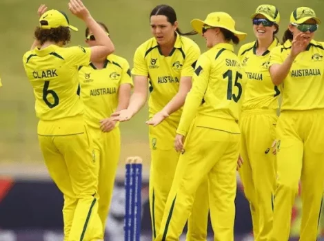 крикет Австралия