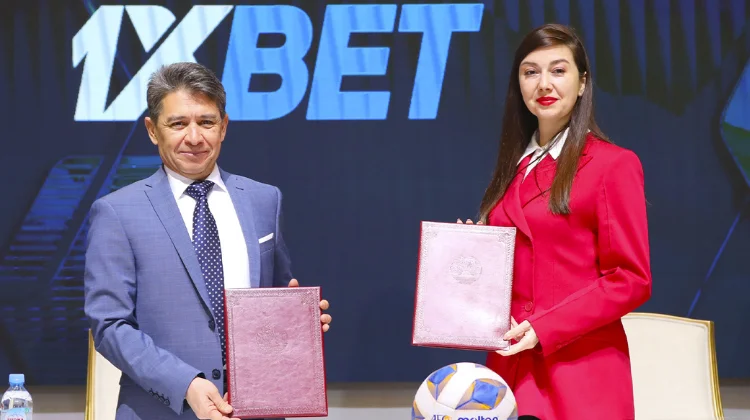 1xBet стал титульным партнером Футбольной лиги Таджикистана