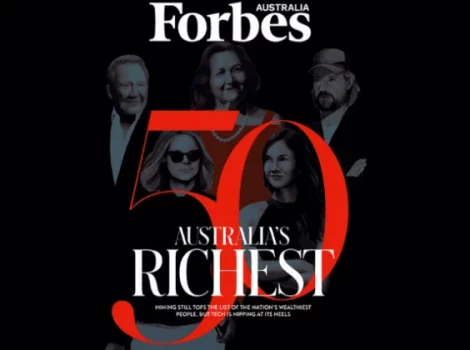 Forbes рейтинг Австралия