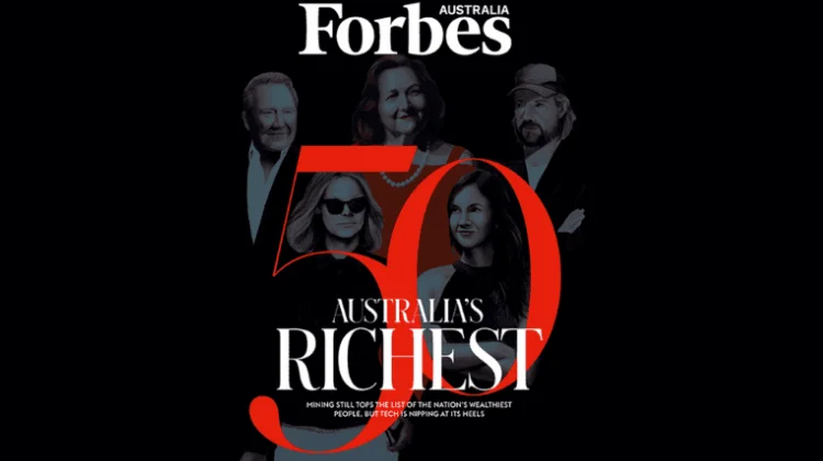 Представители игорного бизнеса вошли в список Forbes «50 богатейших людей Австралии»